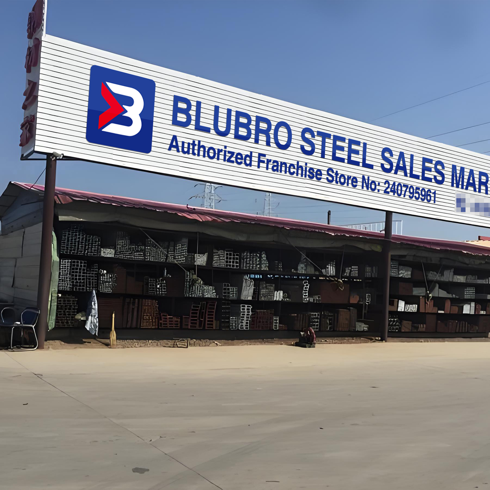 blubro Part of the company's global excellent franchisee stores 5